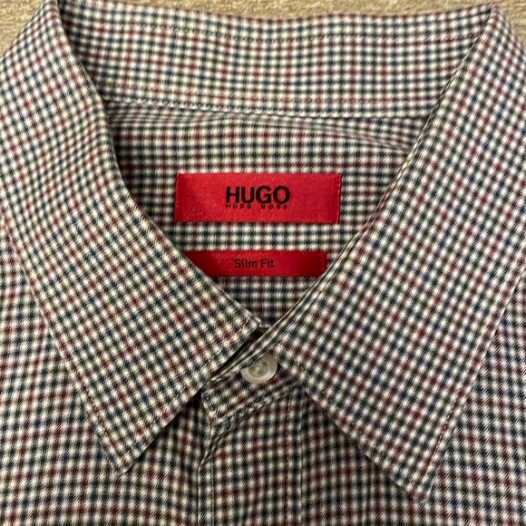 Men’s Hugo Boss long sleeve button down shirts size medium - Picture 6 of 9